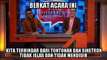 Dysanns's tweet image. Terimakasih @TheComment_NET ♥ #savethecomment