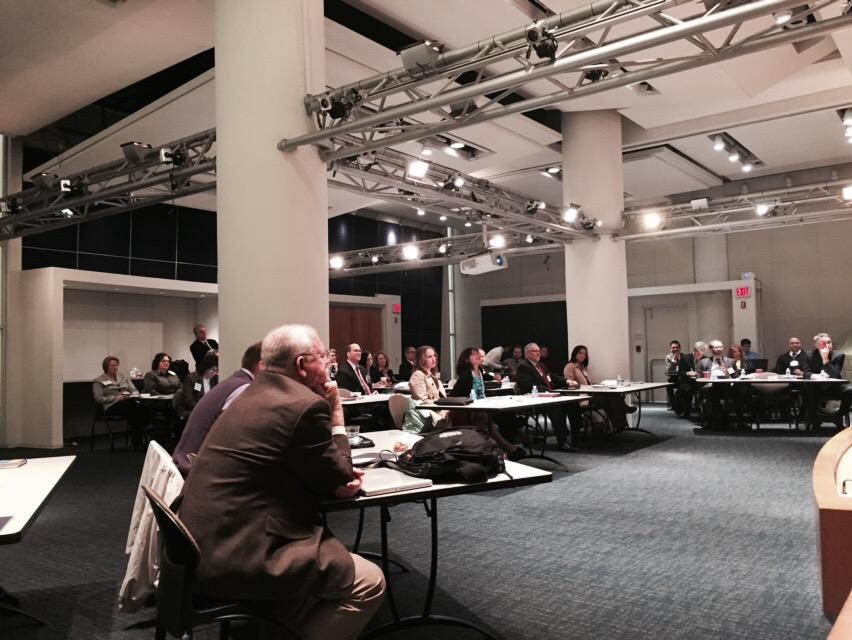 AASCU's tweet image. #aascucomm is off to a great start!