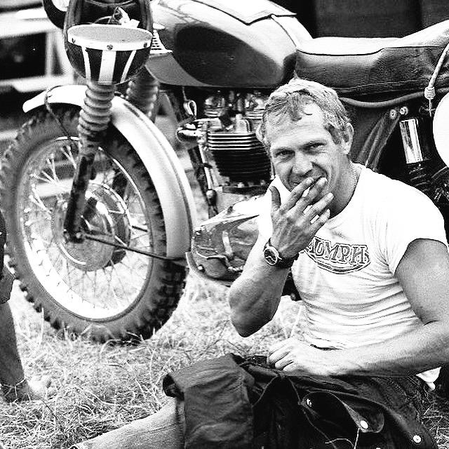 Happy birthday to the insanely cool Steve McQueen      