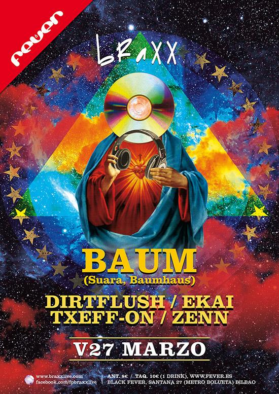 FeverClubBilbao's tweet photo. Si Dios existe, seguro que le va el techno y por supuesto las fiestas de @braxxlive como la de este viernes en fever http://t.co/ZGfqpLbygh