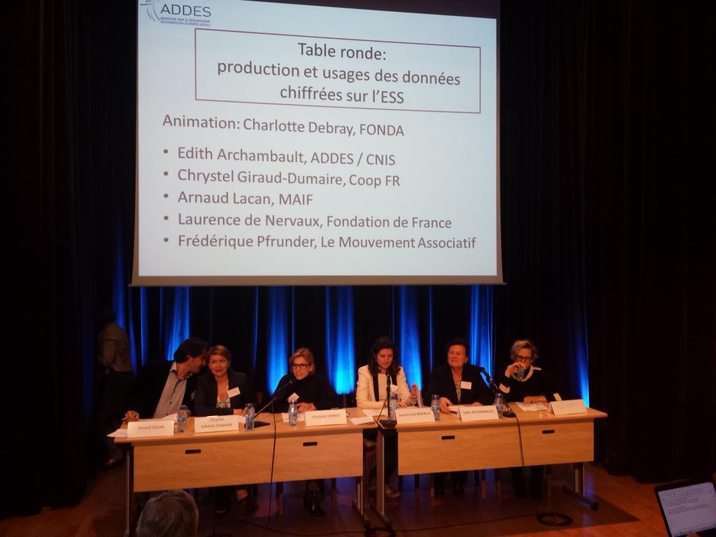 Anne Pfersdorff (@apfersdorff) on Twitter photo Deux membres du bureau du <a href="/cjdesnat/">CJDES</a> code sa la dernière table ronde de la journée de l'ADDES sur les chiffres #ESS Deux membres du bureau du <a href="/cjdesnat/">CJDES</a> code sa la dernière table ronde de la journée de l'ADDES sur les chiffres #ESS
