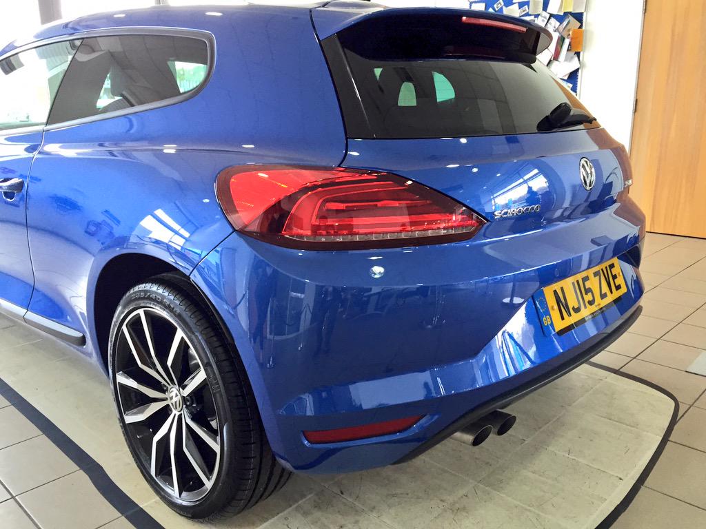 joshieanderson's tweet photo. It's arrived!! #SciroccoGT #15Plate #Firstevernewcar http://t.co/OCdqiWowey