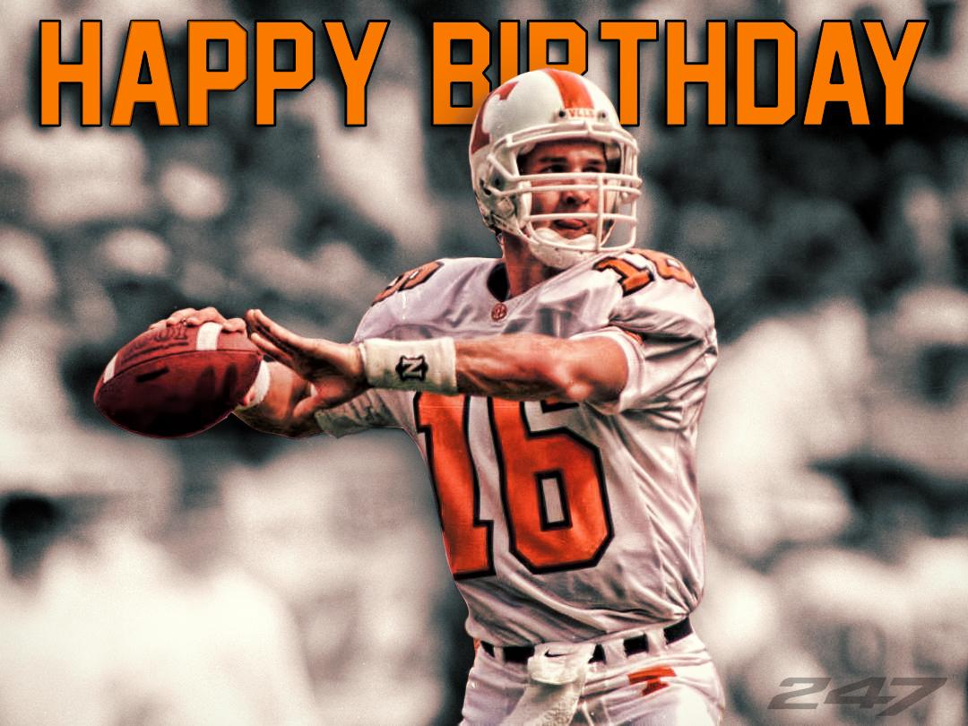 Happy Birthday to the one, the only, and the greatest of all time,  Peyton Manning! 