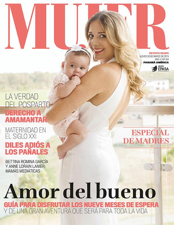 Una invitada de sorpresa y su hija se destacan en la portada de <a href="/MujerPa/">Revista Mujer</a> para la edición especial #MUJERMadres.