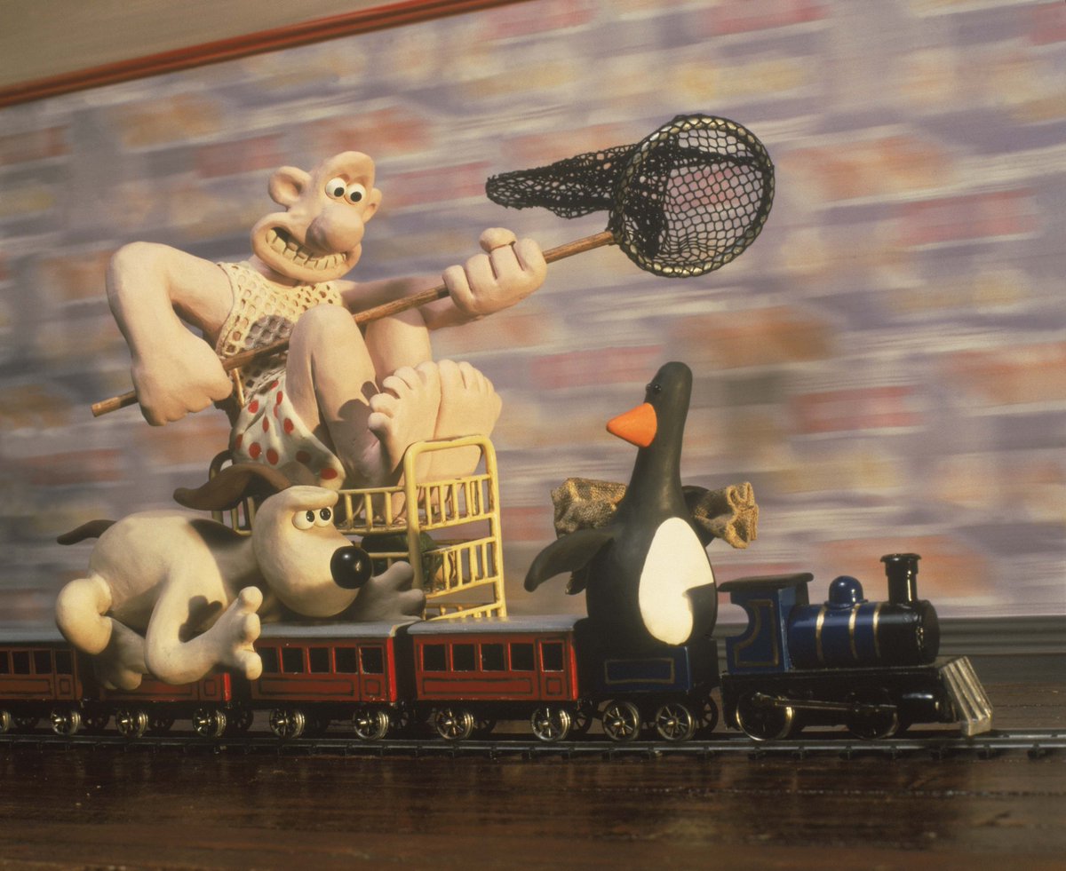 放送情報】本日深夜1：25～NHK Eテレにて「ウォレスとグルミット