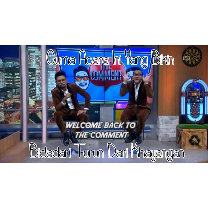 laufeysonnn_'s tweet image. Disaat yang menjelek2an @TheComment_NET gua cuma bisa ambil hikmahnya dari acara ini :&apos;D . #SaveTheComment