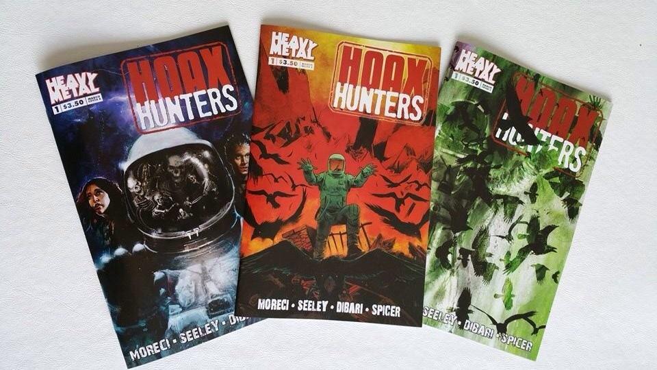 Jeff Krelitz (@krelitz) on Twitter photo Incoming! Hoax Hunters #1 from <a href="/HeavyMetalInk/">Heavy Metal</a> Congrats <a href="/MichaelMoreci/">Michael Moreci</a> @SteveSeeleyArt @ChrisDiBari <a href="/prior2art/">Rob Prior</a> Incoming! Hoax Hunters #1 from <a href="/HeavyMetalInk/">Heavy Metal</a> Congrats <a href="/MichaelMoreci/">Michael Moreci</a> @SteveSeeleyArt @ChrisDiBari <a href="/prior2art/">Rob Prior</a>