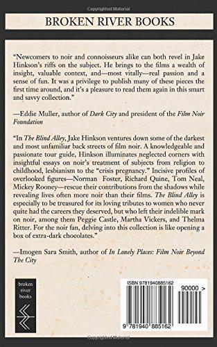 JakeHinkson's tweet image. THE BLIND ALLEY, in paperback and on Kindle! amazon.com/Blind-Alley-Ja…