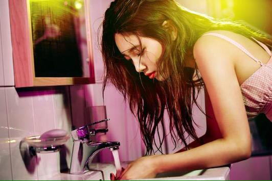 Suzybiased94's tweet photo. [PHOTOS] Suzy's teaser images at Miss A colors http://t.co/s8XqgTGDaR