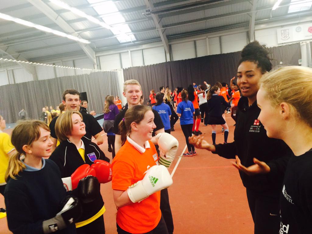 Amazing day at the Bristol University's Festival of Sport. The kids were epic. Looking forward to round 2 tomorrow!