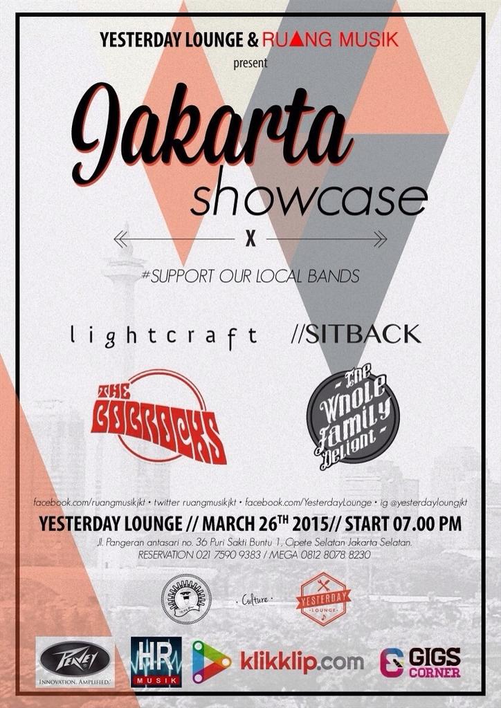 thebobrocks's tweet photo. Sahabat tercinta. Kamis 26/03/15 mari berjumpa dan bernyanyi di @yesterdayloungjkt pkl20.00 | free! Info @ruangmusik http://t.co/aJzYmysrFH