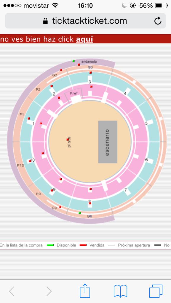 DaniMartinAstur's tweet photo. Menos de dos zonas para que @_danielmartin_ AGOTE las entradas para Las Ventas (Madrid) el 26 de septiembre. http://t.co/JlfwAH3oIm