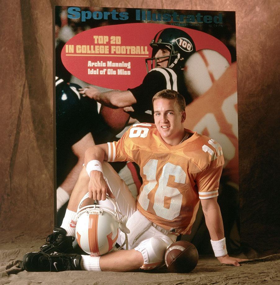Happy birthday, Peyton Manning!

The five-time MVP & 14-time Pro Bowl quarterback is 39 today  