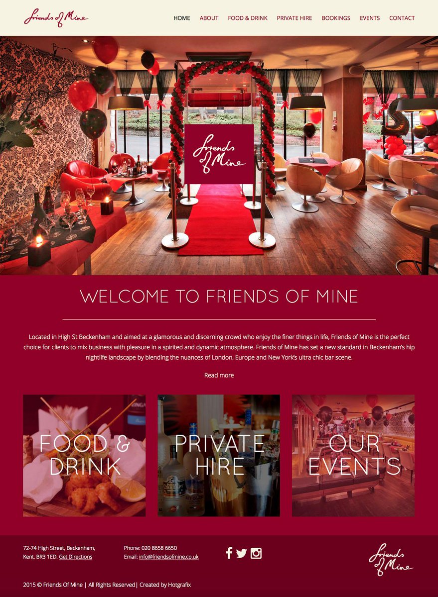 HotgrafixDesign's tweet image. We are so excited over the new website we built for @FriendsofMine1 friendsofmine.co.uk Take a look.. #bromley