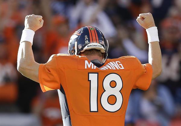 Best Ever? Anything left in the tank? Only 1 ring?

Questions aside, Happy 39th Birthday to Peyton Manning! 