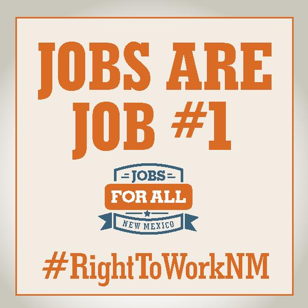 Jobs4AllNM's tweet photo. Enough said! #RightToWorkNM #nmleg #nmpol http://t.co/j79wX2LhLH