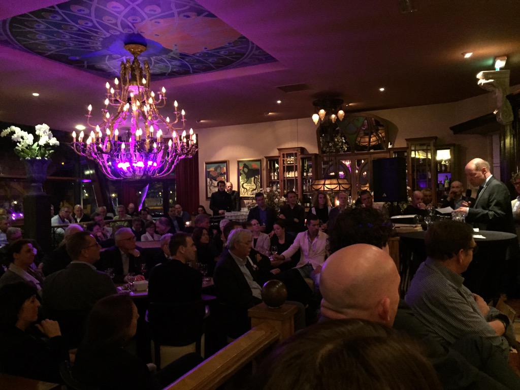 <a href="/evanpierik/">Evan Pierik</a>: Volle bak bij #mucha met spreker Wim Anker <a href="/valleienrijn/">Businessclub Vallei & Rijn</a>. interessante spreker