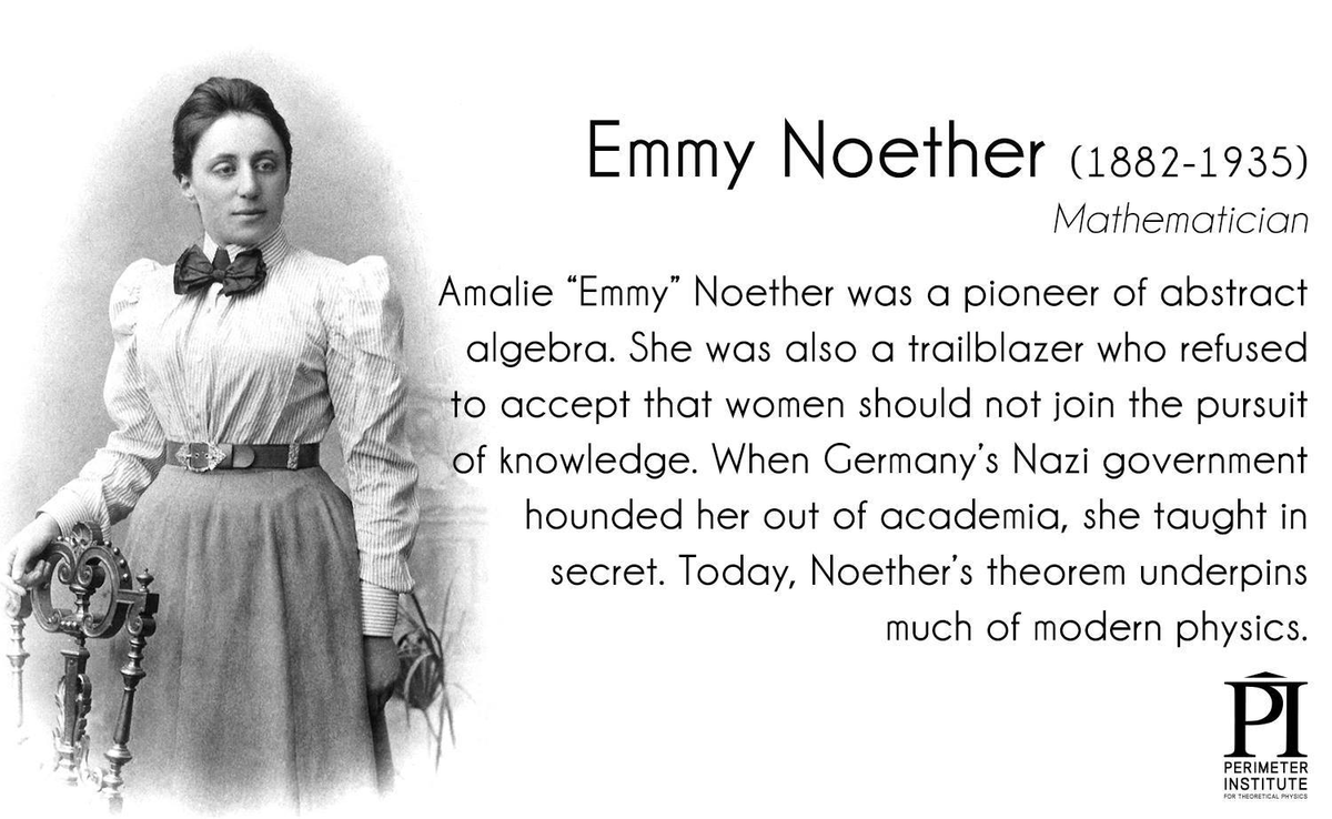 code8cocktails's tweet image. Emmy Noether: Einstein described her as &quot;the most important woman in the history of mathematics&quot;