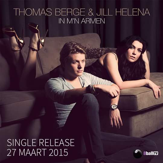 thomasbergeprom's tweet photo. Aanstaande vrijdag is de single release van @Thomasbergetwit &amp; @JillHelena - In mn armen.. http://t.co/2HwDcQ1G1H http://t.co/S6iQLCjsGD