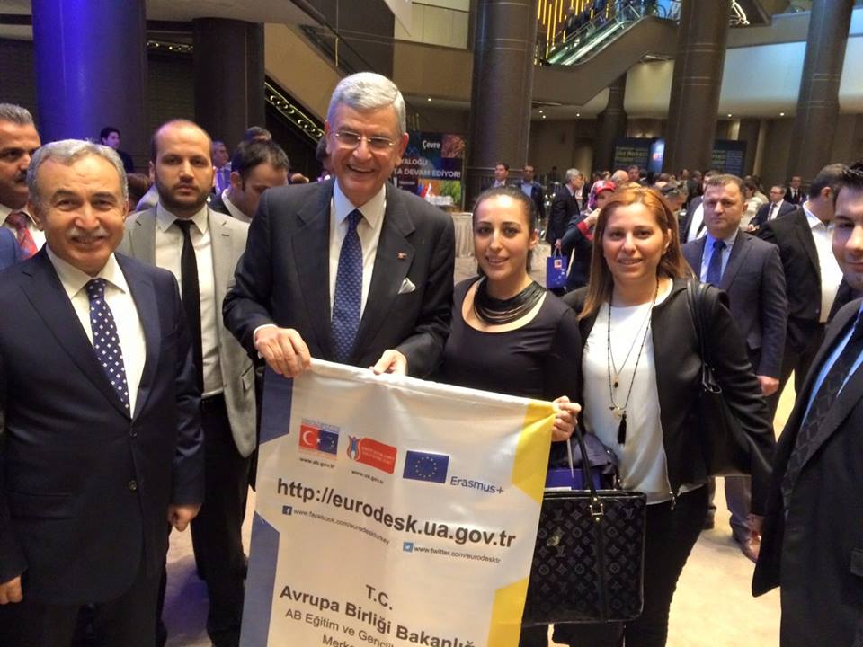 SaricamMEM's tweet photo. Sayın Bakanımız,Sivil Toplum Diyaloğu Toplantısı için Adana'daydı..@volkan_bozkir  @eurodesktr @AB_Bakanligi http://t.co/IJiMhDUJvO
