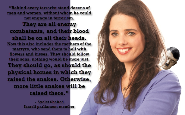 Knesset Member tells Obama to back off and they intend to build on all of Palestine! CA42IaVWsAEAeF2