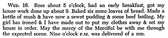 kalebhorton's tweet photo. Unsentimental 1800s frontier diaries are probably the best writing America has to offer. http://t.co/dT9NrKd33Y