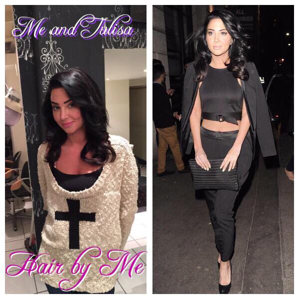 tulaybarnetts's tweet photo. Great doing @officialtulisa hair. Extensions free. http://t.co/CsmHOHe4bb