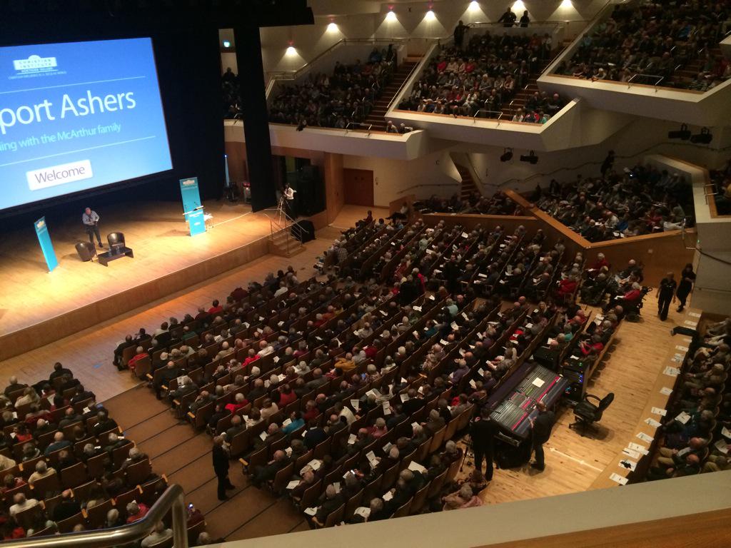 What a privilege to be inside the Waterfront #supportashers <a href="/christianorguk/">The Christian Institute</a> event! <a href="/brianhaslett93/">Brian Haslett</a>