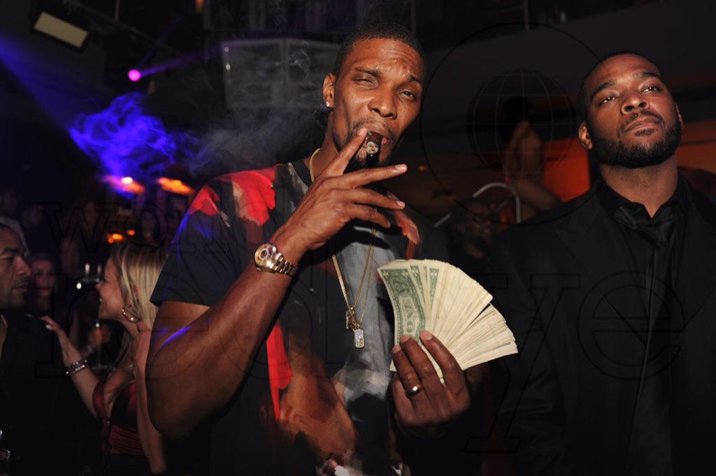 Shout out to Chris Bosh Happy Birthday man!!!!  31 years young   