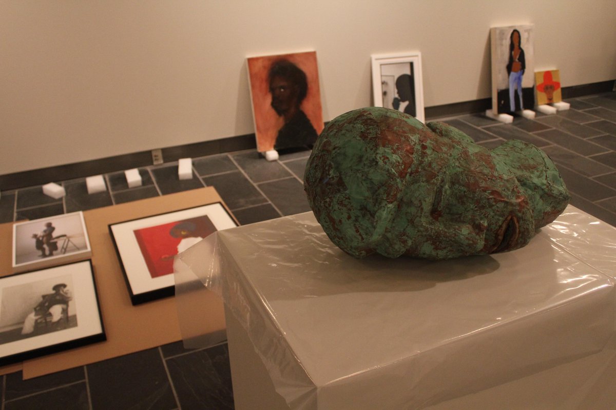 studiomuseum's tweet image. #InProfile opens on Thursday! #twomoredays #installweek #sneakpeek bit.ly/1xvOJvt