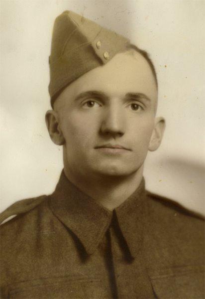 CanadianArmy's tweet photo. #TributeTuesday Pvt Gaele Visser died fighting in Germany on April 23, 1945. His story: http://t.co/fX0CSBLYAQ http://t.co/TZ9me5IWyi