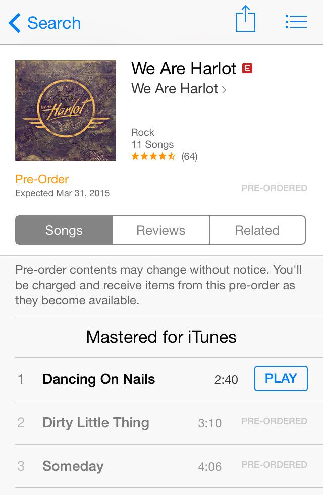 JexxBlack's tweet image. ONE MORE WEEK!♥️ Don't be a dick and pull the music from Soundcloud. Buy the album. (I'm gonna end up buying like 4)