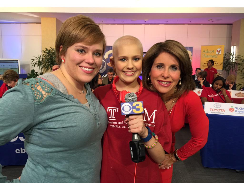 KathyOrrFOX29's tweet photo. With Sara at the #RMHCPhoneBank #CBS3 please call:1-844-977-CBS3 http://t.co/qfue0LWfuO