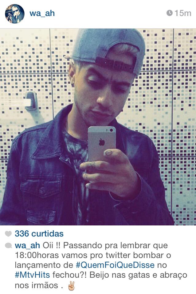 mahonwzz's tweet image. Via Instagram 😍