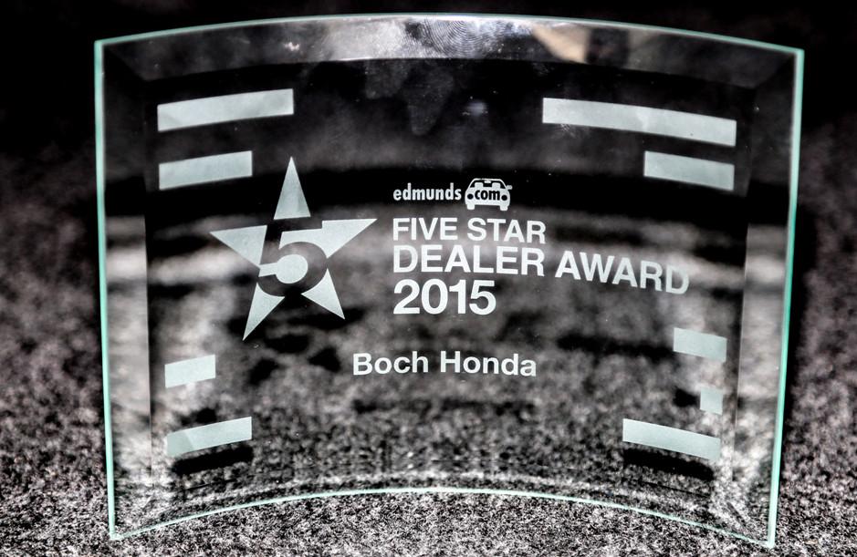 BochHonda's tweet photo. Our 2015 @edmunds 5 Star Dealer Award! A big thx to our customers who took the time to submit a review on our behalf! http://t.co/jFHEL5t7BB
