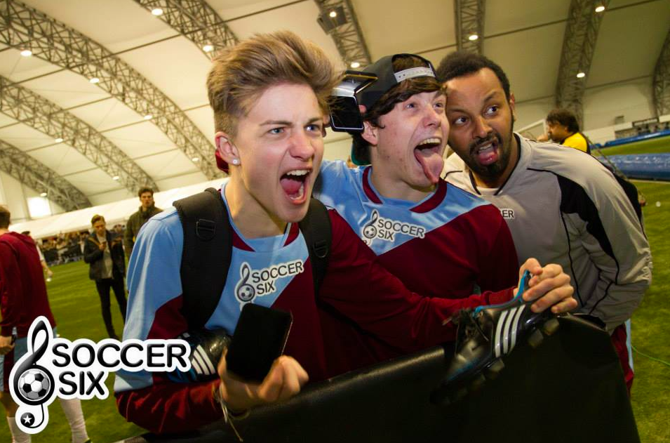 SoccerSix's tweet photo. The whole #SoccerSix Family were saddened by the news of Lil Chris today and send love to family &amp; friends. RIP. x http://t.co/zv1Zphnq0I