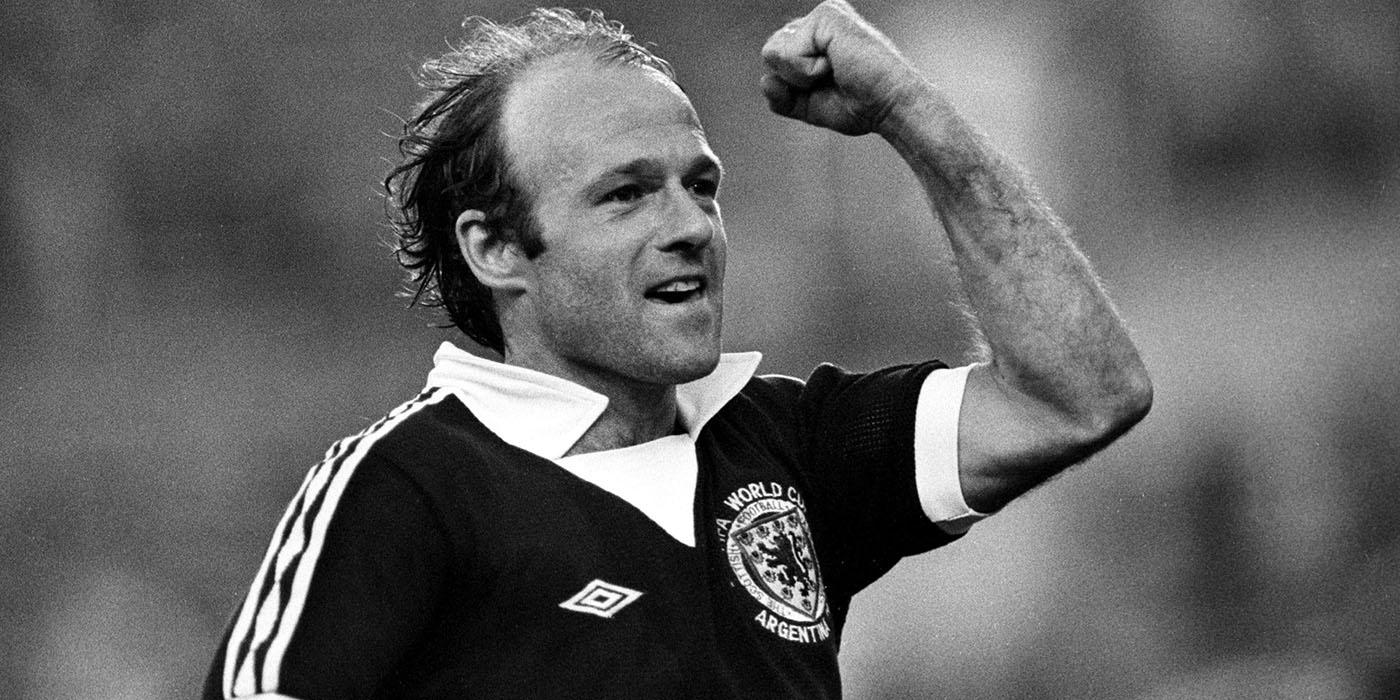 Happy Birthday to Archie Gemmill, scorer of *that* goal in 1978. 