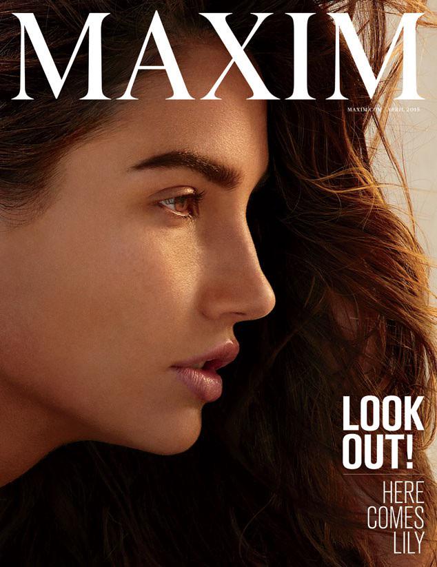 その他 Maxim april 2015 Lily Aldridge Lily Aldridge for Maxim USA April 2015.