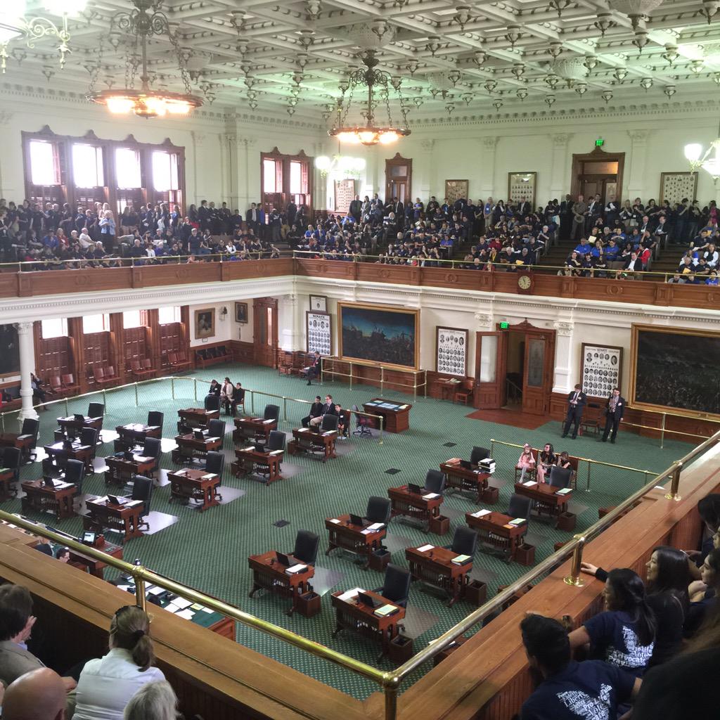TarletonOnline's tweet photo. #Tarleton at the State Capitol! #StudentTransformation #DistinctiveEngagement #NASPA15 #CivicEngagement http://t.co/H1IgS1qJIv