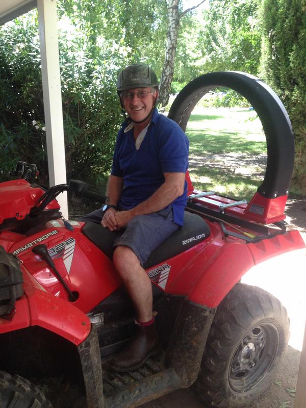 ATVLifeGuard's tweet image. Our @ATVLifeGuard ATV Roll Bar Wins Safety Award At Agfest ..Safety First that use an ATV tradefarmmachinery.com.au/product-news/1…