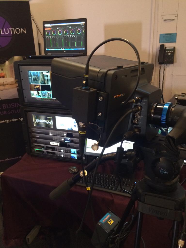 filmsat59's tweet image. Nice to be at @LookListenExper #LLEx2015 got my hands on @Blackmagic_News kit