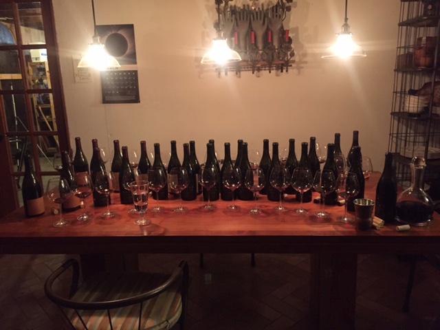 SpringboardWine's tweet photo. When you get to try ALL 27 vintages of @SeanThackrey Orion. http://t.co/S2GuCH8i78