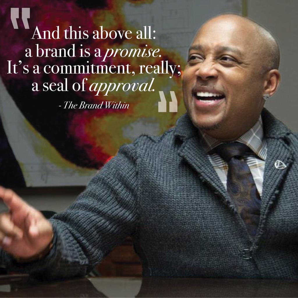 TheSharkDaymond's tweet photo. All entrepreneurs strive to create a brand, but remember what it stands for. #TheBrandWithin http://t.co/fTLJrPoZIk http://t.co/YbEWzzmr3b