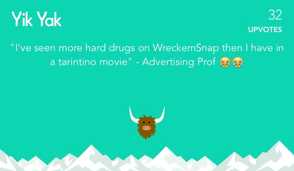 TechYaks's tweet image. "Texas Tech -where we party harder than we study."