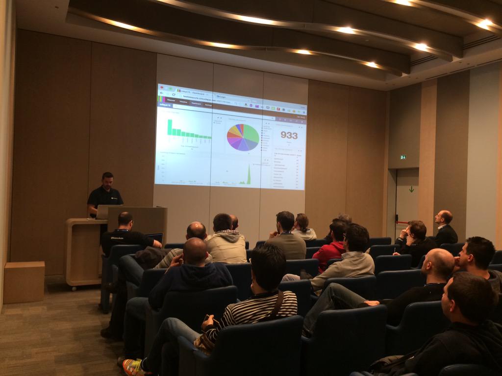 stespe83's tweet photo. @ivanfioravanti #CDays15 #Elasticsearch #Azure #kibana http://t.co/Yr4PFRedxD