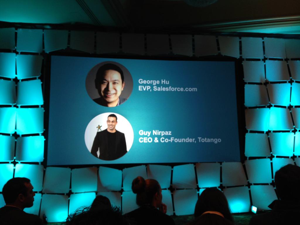 HarryHirschman's tweet image. People want #software that is intelligent. Data science built in.  #CSSummit15 @guynirpaz @GeorgeHuSF