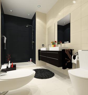 Capitel99's tweet photo. Baño completo; plato de ducha, dos senos, bidé y wc... integrado dentro de la suite principal, de chalets pareados .. http://t.co/7BSO8gG7tl