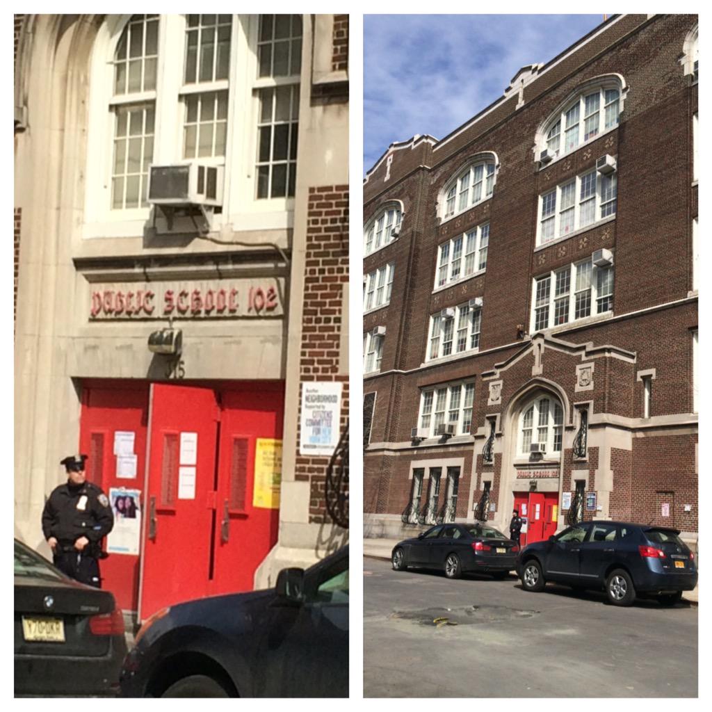 NYPD23Pct's tweet photo. A thorough search was conducted relating to the threat and all is good and clear.  Everyone is safe. #23Pct http://t.co/r9FKKJtIoY