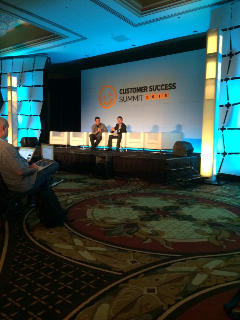 zubject's tweet image. if your gym is not using data from wearables to create personalized experience it will be left behind #CSSummit15