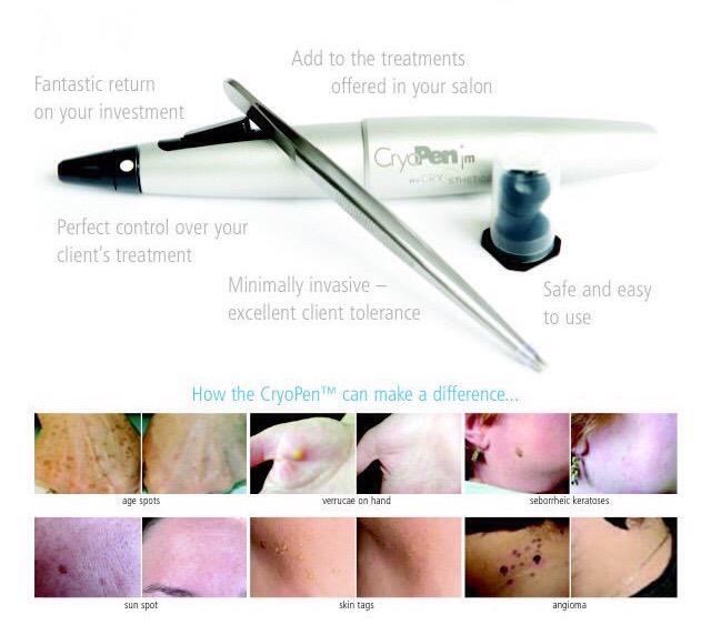 radiofrequency3's tweet photo. New cryosthetics treatment uses liquid nitrogen to remove skin imperfections such as warts/ moles/ age spots and more http://t.co/Vx5gmhoaIL